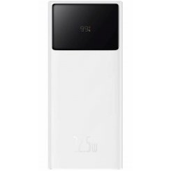 Powerbank Baseus Star-Lord Digital 30000mAh 22.5W (PPXJ080102) White