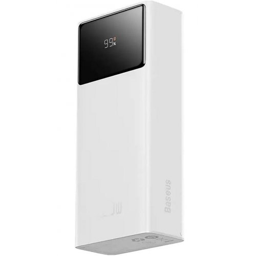 Powerbank Baseus Star-Lord Digital 30000mAh 22.5W (PPXJ080102) White купить в Украине: Киев, Днепр, Харьков, Одесса  | Низкая цена, отзывы, характеристики от TELEMART фото