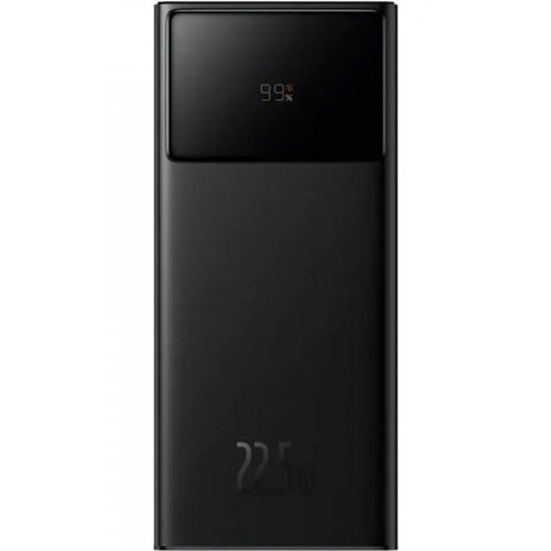 Powerbank Baseus Star-Lord Digital 30000mAh 30W (P10022905113-00) Starry Black купить в Украине: Киев, Днепр, Харьков, Одесса  | Низкая цена, отзывы, характеристики от TELEMART фото