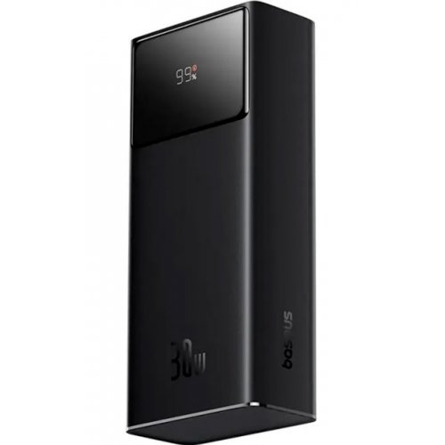 Powerbank Baseus Star-Lord Digital 30000mAh 30W (P10022905113-00) Starry Black купить в Украине: Киев, Днепр, Харьков, Одесса  | Низкая цена, отзывы, характеристики от TELEMART фото