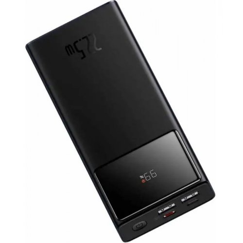 Powerbank Baseus Star-Lord Digital 30000mAh 30W (P10022905113-00) Starry Black купить в Украине: Киев, Днепр, Харьков, Одесса  | Низкая цена, отзывы, характеристики от TELEMART фото