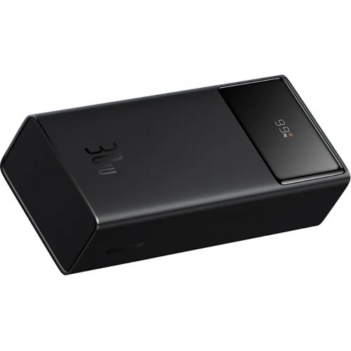 Powerbank Baseus Star-Lord Digital 30000mAh 30W (P10022905113-00) Starry Black купить в Украине: Киев, Днепр, Харьков, Одесса  | Низкая цена, отзывы, характеристики от TELEMART фото