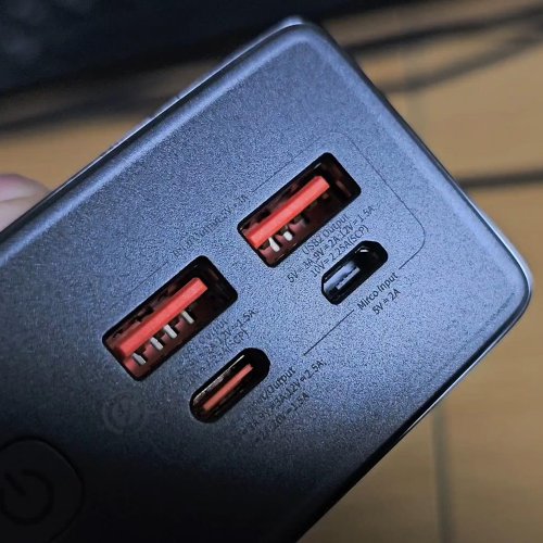 Powerbank Baseus Star-Lord Digital 30000mAh 30W (P10022905113-00) Starry Black купить в Украине: Киев, Днепр, Харьков, Одесса  | Низкая цена, отзывы, характеристики от TELEMART фото