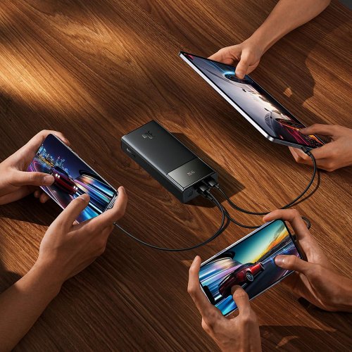 Powerbank Baseus Star-Lord Digital 30000mAh 30W (P10022905113-00) Starry Black купить в Украине: Киев, Днепр, Харьков, Одесса  | Низкая цена, отзывы, характеристики от TELEMART фото