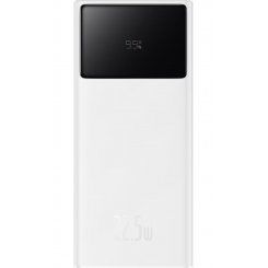 Powerbank Baseus Star-Lord Digital 20000mAh 22.5W (PPXJ080002) White