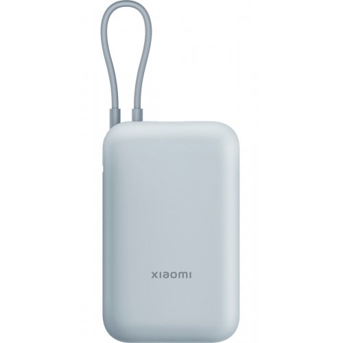 Powerbank Xiaomi 10000mAh 22.W (BHR9073GL) Ice Blue купить в Украине: Киев, Днепр, Харьков, Одесса  | Низкая цена, отзывы, характеристики от TELEMART фото