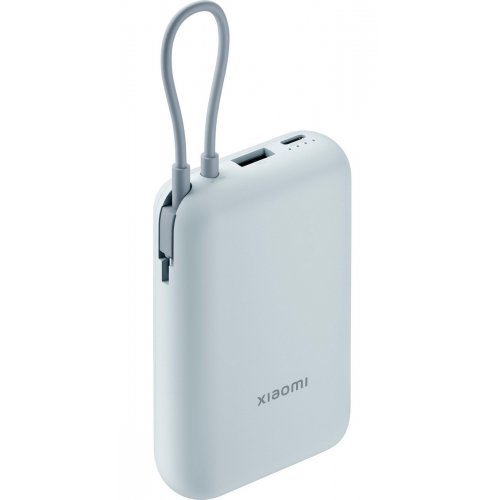 Powerbank Xiaomi 10000mAh 22.W (BHR9073GL) Ice Blue купить в Украине: Киев, Днепр, Харьков, Одесса  | Низкая цена, отзывы, характеристики от TELEMART фото
