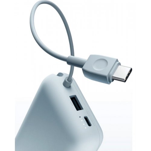 Powerbank Xiaomi 10000mAh 22.W (BHR9073GL) Ice Blue купить в Украине: Киев, Днепр, Харьков, Одесса  | Низкая цена, отзывы, характеристики от TELEMART фото