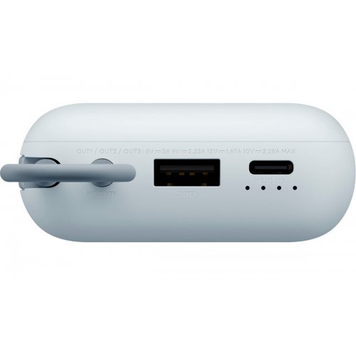 Powerbank Xiaomi 10000mAh 22.W (BHR9073GL) Ice Blue купить в Украине: Киев, Днепр, Харьков, Одесса  | Низкая цена, отзывы, характеристики от TELEMART фото