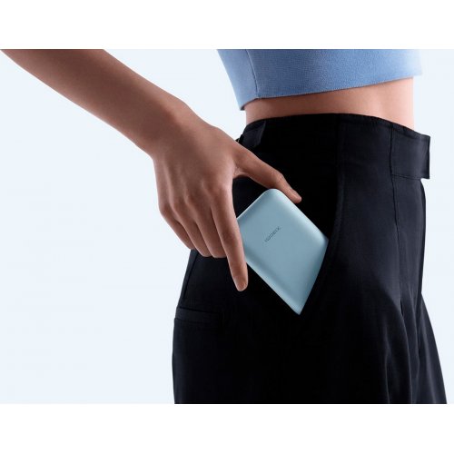 Powerbank Xiaomi 10000mAh 22.W (BHR9073GL) Ice Blue купить в Украине: Киев, Днепр, Харьков, Одесса  | Низкая цена, отзывы, характеристики от TELEMART фото