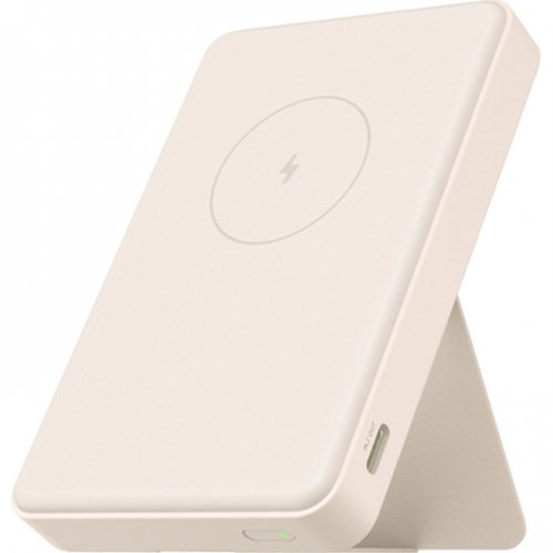 Powerbank Xiaomi 6000mAh 15W Magnetic (BHR9074GL) White купить в Украине: Киев, Днепр, Харьков, Одесса  | Низкая цена, отзывы, характеристики от TELEMART фото