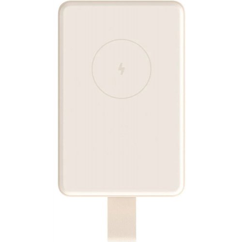 Powerbank Xiaomi 6000mAh 15W Magnetic (BHR9074GL) White купить в Украине: Киев, Днепр, Харьков, Одесса  | Низкая цена, отзывы, характеристики от TELEMART фото