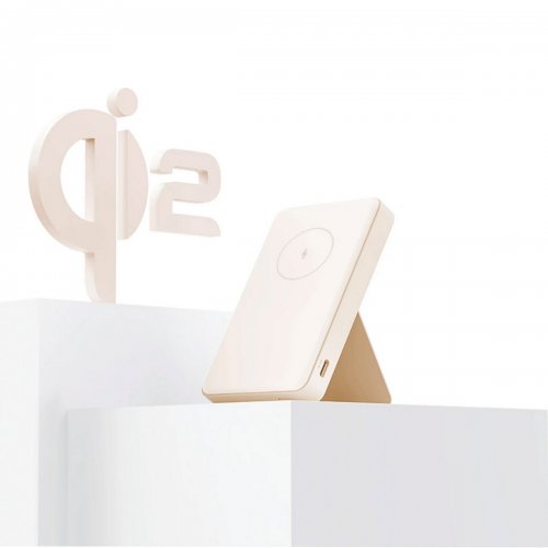 Powerbank Xiaomi 6000mAh 15W Magnetic (BHR9074GL) White купить в Украине: Киев, Днепр, Харьков, Одесса  | Низкая цена, отзывы, характеристики от TELEMART фото