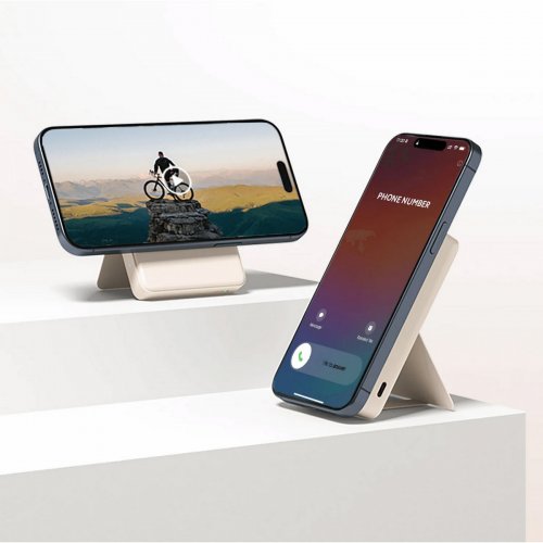 Powerbank Xiaomi 6000mAh 15W Magnetic (BHR9074GL) White купить в Украине: Киев, Днепр, Харьков, Одесса  | Низкая цена, отзывы, характеристики от TELEMART фото