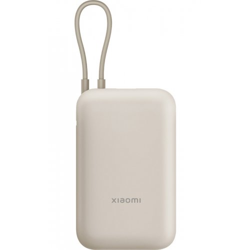 Powerbank Xiaomi 10000mAh 22.5W (BHR9072GL) Beige купити в Україні: Київ, Львів, Хмельницький, Тернопіль, Івано-Франківськ | Низька ціна, відгуки, характеристики від TELEMART фото