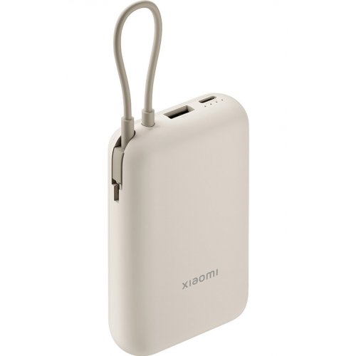 Powerbank Xiaomi 10000mAh 22.5W (BHR9072GL) Beige купити в Україні: Київ, Львів, Хмельницький, Тернопіль, Івано-Франківськ | Низька ціна, відгуки, характеристики від TELEMART фото