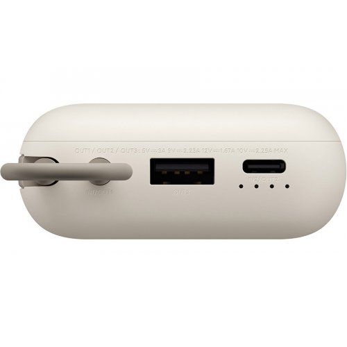 Powerbank Xiaomi 10000mAh 22.5W (BHR9072GL) Beige купити в Україні: Київ, Львів, Хмельницький, Тернопіль, Івано-Франківськ | Низька ціна, відгуки, характеристики від TELEMART фото