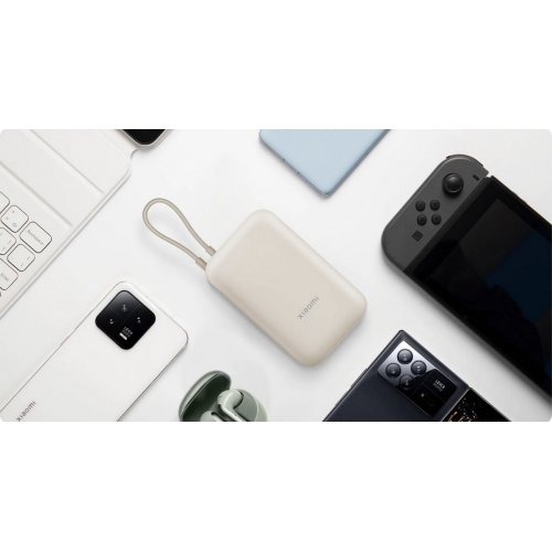 Powerbank Xiaomi 10000mAh 22.5W (BHR9072GL) Beige купити в Україні: Київ, Львів, Хмельницький, Тернопіль, Івано-Франківськ | Низька ціна, відгуки, характеристики від TELEMART фото