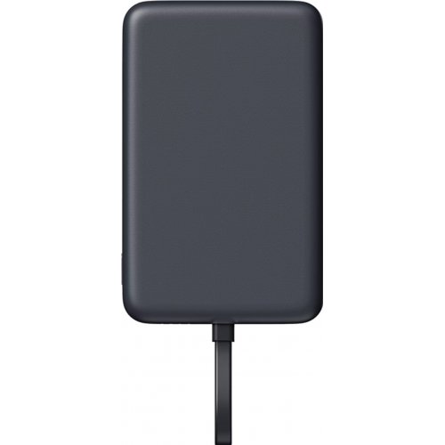 Powerbank Xiaomi 10000mAh 33W Magnetic Integrated Cable (BHR9823GL) Gray купить в Украине: Киев, Днепр, Харьков, Одесса  | Низкая цена, отзывы, характеристики от TELEMART фото