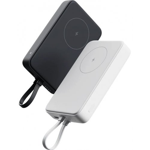 Powerbank Xiaomi 10000mAh 33W Magnetic Integrated Cable (BHR9823GL) Gray купить в Украине: Киев, Днепр, Харьков, Одесса  | Низкая цена, отзывы, характеристики от TELEMART фото