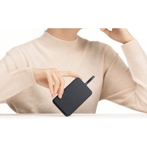 Powerbank Xiaomi 10000mAh 33W Magnetic Integrated Cable (BHR9823GL) Gray купить в Украине: Киев, Днепр, Харьков, Одесса  | Низкая цена, отзывы, характеристики от TELEMART фото