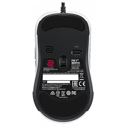 Купить Мышка Zowie FK1+ (9H.N15BB.A3E) White - цена в Харькове, Киеве, Днепре, Одессе
в интернет-магазине Telemart фото