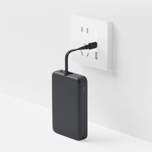 Powerbank Xiaomi 10000mAh 33W Magnetic Integrated Cable (BHR9822GL) White купить в Украине: Киев, Днепр, Харьков, Одесса  | Низкая цена, отзывы, характеристики от TELEMART фото
