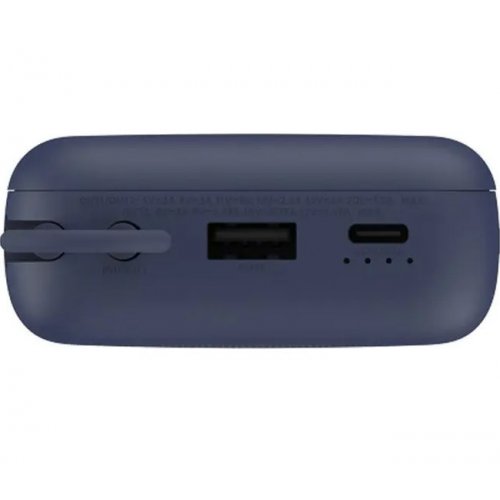 Powerbank Xiaomi 20000mAh 33W Integrated Cable (BHR8975GL) Blue купить в Украине: Киев, Днепр, Харьков, Одесса  | Низкая цена, отзывы, характеристики от TELEMART фото