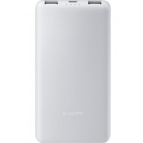 Powerbank Xiaomi Lite 10000mAh 22.5W (BHR9350GL) White купити в Україні: Київ, Львів, Хмельницький, Тернопіль, Івано-Франківськ | Низька ціна, відгуки, характеристики від TELEMART фото