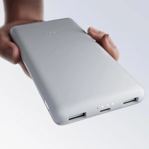 Powerbank Xiaomi Lite 10000mAh 22.5W (BHR9350GL) White купити в Україні: Київ, Львів, Хмельницький, Тернопіль, Івано-Франківськ | Низька ціна, відгуки, характеристики від TELEMART фото
