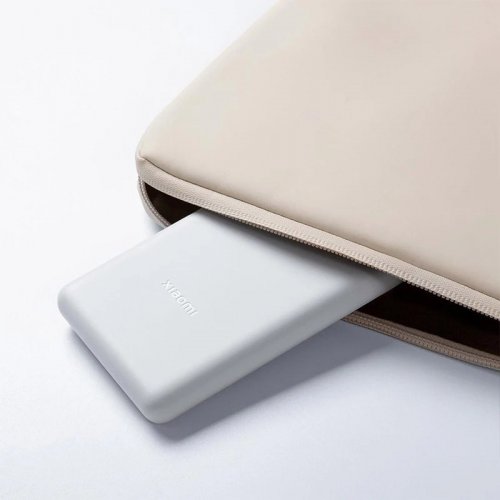 Powerbank Xiaomi Lite 10000mAh 22.5W (BHR9350GL) White купити в Україні: Київ, Львів, Хмельницький, Тернопіль, Івано-Франківськ | Низька ціна, відгуки, характеристики від TELEMART фото