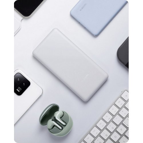 Powerbank Xiaomi Lite 10000mAh 22.5W (BHR9350GL) White купити в Україні: Київ, Львів, Хмельницький, Тернопіль, Івано-Франківськ | Низька ціна, відгуки, характеристики від TELEMART фото
