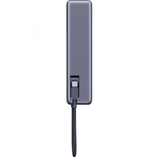 Powerbank Xiaomi 10000mAh 165W Integrated Cable (BHR9361GL) Grey купить в Украине: Киев, Днепр, Харьков, Одесса  | Низкая цена, отзывы, характеристики от TELEMART фото