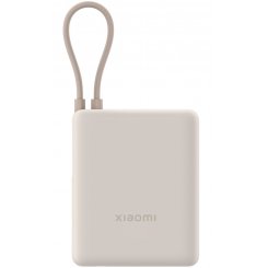 Powerbank Xiaomi 10000mAh 33W Integrated Cable (BHR9333GL) Beige