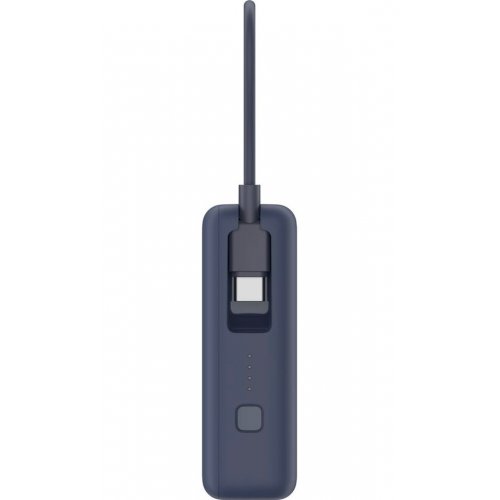 Powerbank Xiaomi 10000mAh 33W Integrated Cable (BHR9341GL) Blue купить в Украине: Киев, Днепр, Харьков, Одесса  | Низкая цена, отзывы, характеристики от TELEMART фото