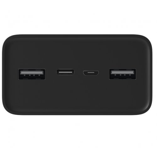 Powerbank Xiaomi 30000mAh 18W (BHR9126GL) Black купить в Украине: Киев, Днепр, Харьков, Одесса  | Низкая цена, отзывы, характеристики от TELEMART фото