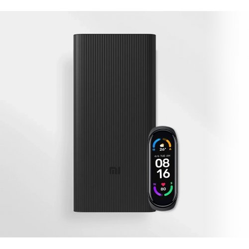 Powerbank Xiaomi 30000mAh 18W (BHR9126GL) Black купить в Украине: Киев, Днепр, Харьков, Одесса  | Низкая цена, отзывы, характеристики от TELEMART фото