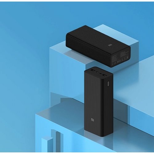 Powerbank Xiaomi 30000mAh 18W (BHR9126GL) Black купить в Украине: Киев, Днепр, Харьков, Одесса  | Низкая цена, отзывы, характеристики от TELEMART фото