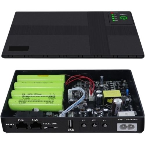 ИБП для роутеров Andes DC1018P 18W 8800mAh купить в Украине: Киев, Днепр, Харьков, Одесса  | Низкая цена, отзывы, характеристики от TELEMART фото