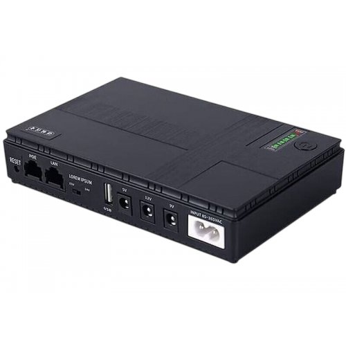 ИБП для роутеров Andes DC1018P 18W 10400mAh купить в Украине: Киев, Днепр, Харьков, Одесса  | Низкая цена, отзывы, характеристики от TELEMART фото