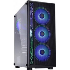 Корпус QUBE BREEZE Black (BREEZE_F5NU3) (Восстановлено продавцом, 871567)