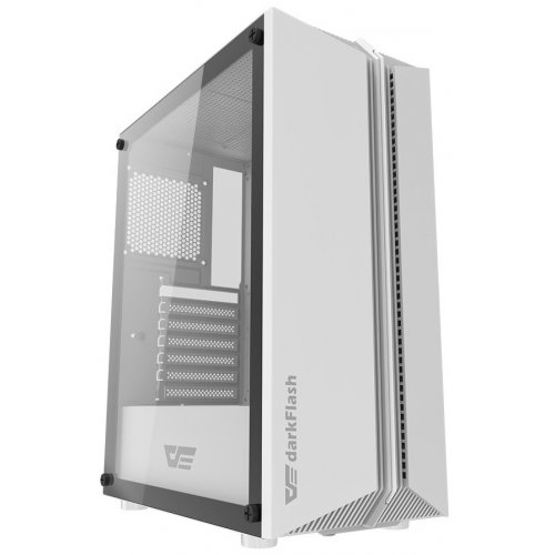 Корпус DarkFlash DK151 без БП White (Восстановлено продавцом, 871568) купить в Украине: Киев, Днепр, Харьков, Одесса  | Проверка совместимости, низкая цена, отзывы, характеристики от TELEMART фото