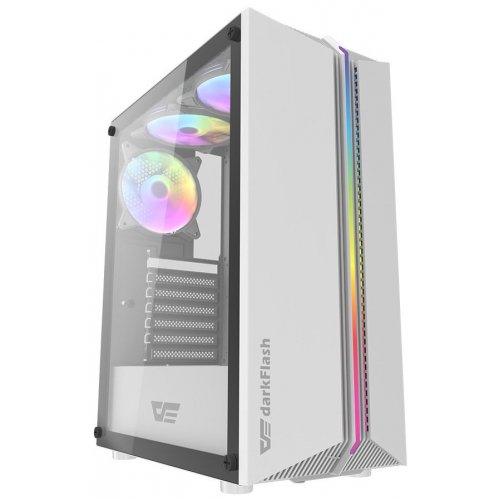 Корпус DarkFlash DK151 без БП White (Восстановлено продавцом, 871568) купить в Украине: Киев, Днепр, Харьков, Одесса  | Проверка совместимости, низкая цена, отзывы, характеристики от TELEMART фото