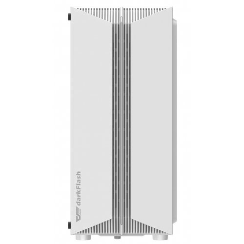 Корпус DarkFlash DK151 без БП White (Восстановлено продавцом, 871568) купить в Украине: Киев, Днепр, Харьков, Одесса  | Проверка совместимости, низкая цена, отзывы, характеристики от TELEMART фото