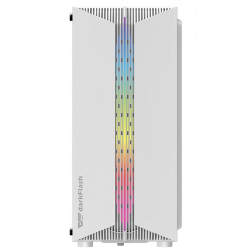 Корпус DarkFlash DK151 без БП White (Восстановлено продавцом, 871568) купить в Украине: Киев, Днепр, Харьков, Одесса  | Проверка совместимости, низкая цена, отзывы, характеристики от TELEMART фото