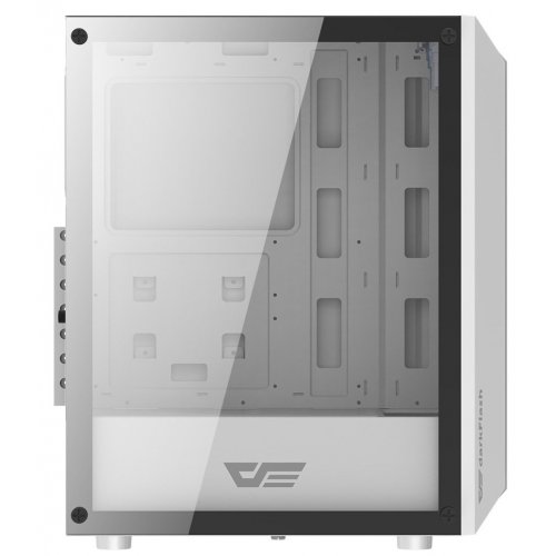 Корпус DarkFlash DK151 без БП White (Восстановлено продавцом, 871568) купить в Украине: Киев, Днепр, Харьков, Одесса  | Проверка совместимости, низкая цена, отзывы, характеристики от TELEMART фото