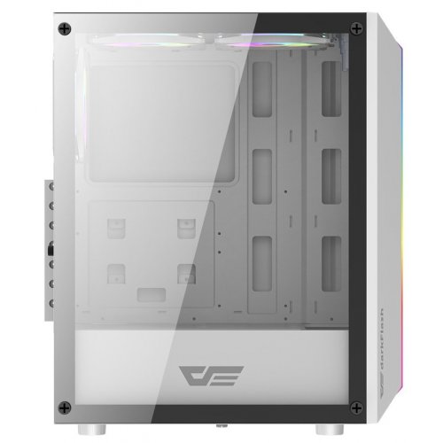 Корпус DarkFlash DK151 без БП White (Восстановлено продавцом, 871568) купить в Украине: Киев, Днепр, Харьков, Одесса  | Проверка совместимости, низкая цена, отзывы, характеристики от TELEMART фото