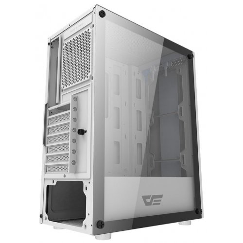 Корпус DarkFlash DK151 без БП White (Восстановлено продавцом, 871568) купить в Украине: Киев, Днепр, Харьков, Одесса  | Проверка совместимости, низкая цена, отзывы, характеристики от TELEMART фото