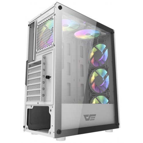Корпус DarkFlash DK151 без БП White (Восстановлено продавцом, 871568) купить в Украине: Киев, Днепр, Харьков, Одесса  | Проверка совместимости, низкая цена, отзывы, характеристики от TELEMART фото