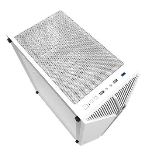 Корпус DarkFlash DK151 без БП White (Восстановлено продавцом, 871568) купить в Украине: Киев, Днепр, Харьков, Одесса  | Проверка совместимости, низкая цена, отзывы, характеристики от TELEMART фото